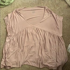 Soft & Sexy American Eagle Pink Shirt